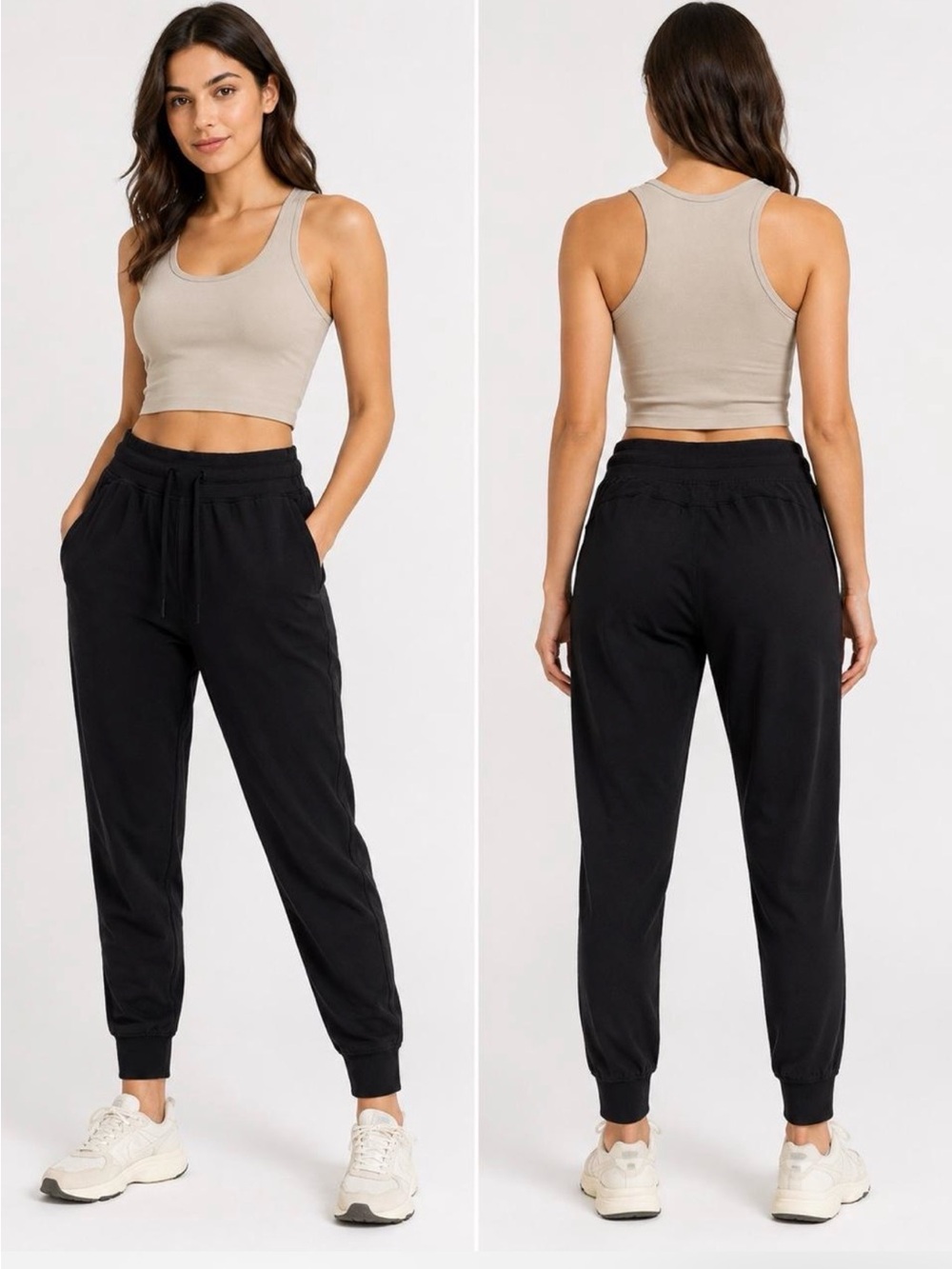 lululemon Ready to Rululu Women’s Black Jogger Pants Size 2
